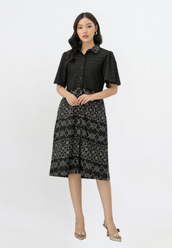 Nayara Dress Batik Askara HItam