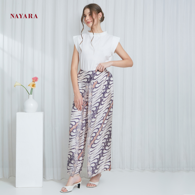 Nayara Bawahan Celana Batik Viscose Janora