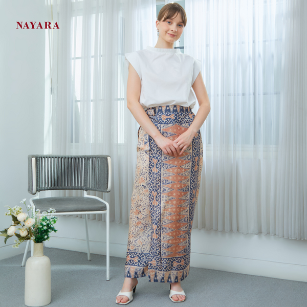 Nayara Rok Batik Viscose kamaya