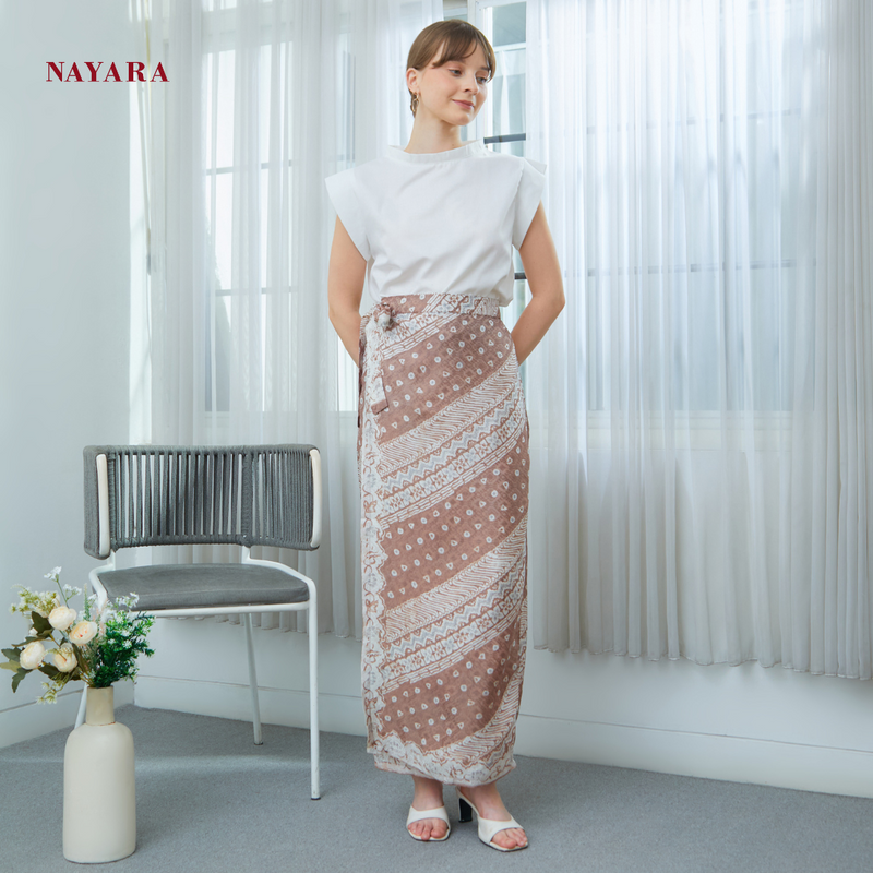 Nayara Rok Batik Viscose kamaya