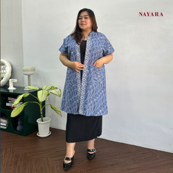 Nayara Outer Batik Bigsize Jumbo Parisya