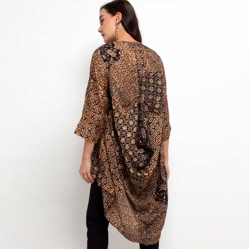 Nayara Outer Batik Viscose Indira